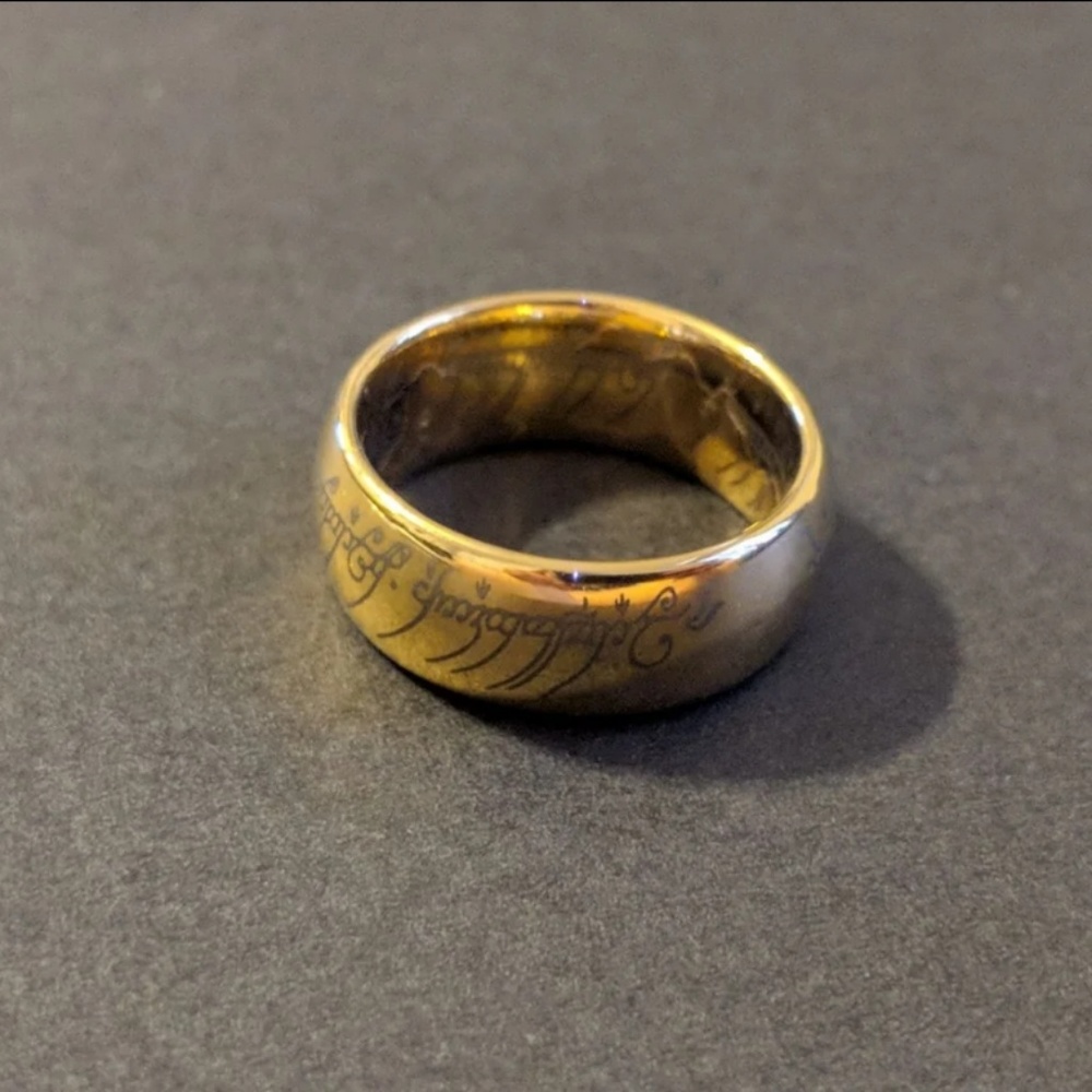 The Lord Of The Rings One Ring